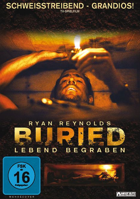 Buried - Lebendig begraben, DVD