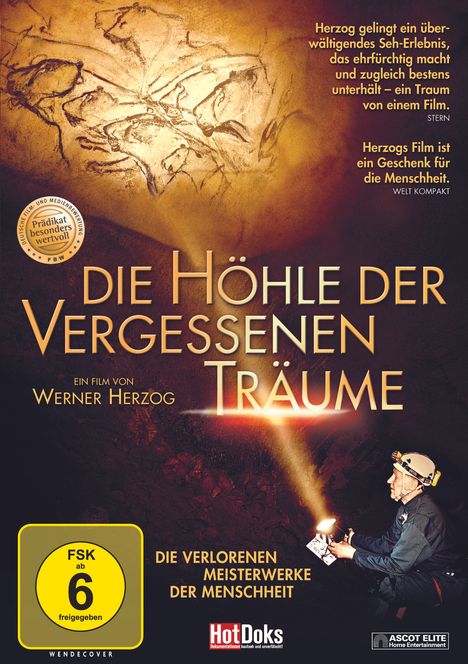 Die Höhle der vergessenen Träume, DVD