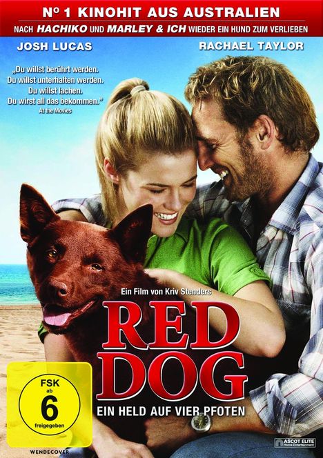 Red Dog, DVD