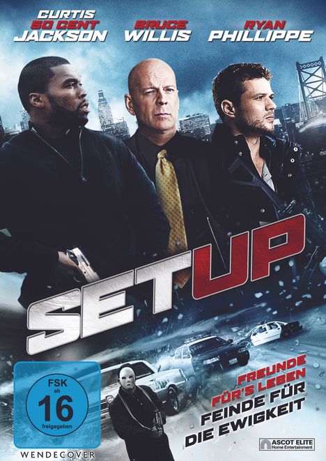 Set-Up (2011), DVD