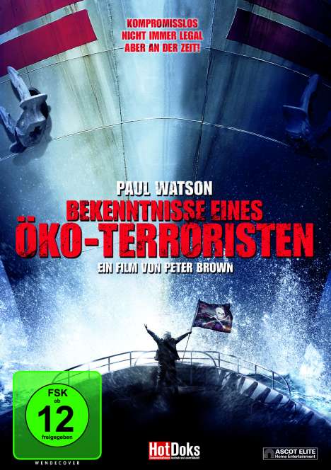 Bekenntnisse eines Öko-Terroristen, DVD