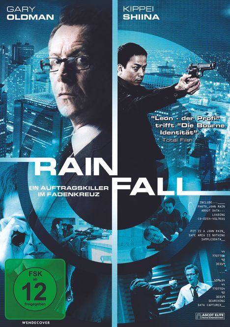Rain Fall, DVD