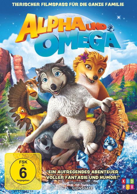 Alpha und Omega, DVD