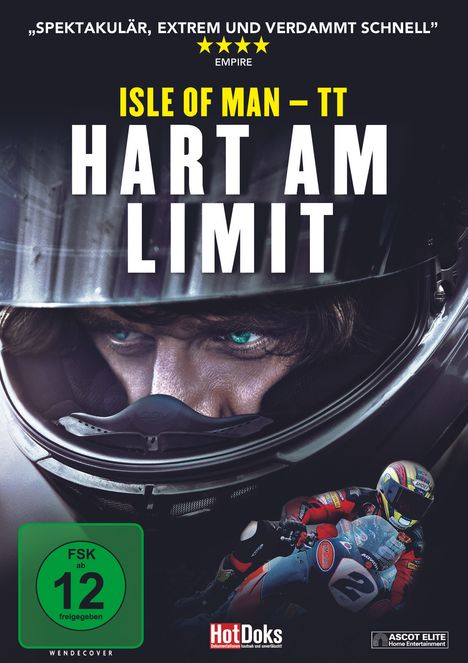 Isle Of Man TT - Hart am Limit, DVD