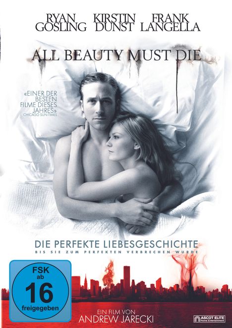 All Beauty Must Die, DVD