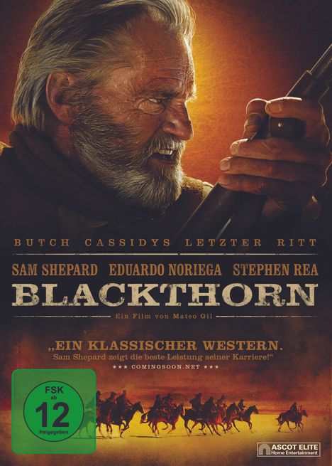 Blackthorn, DVD