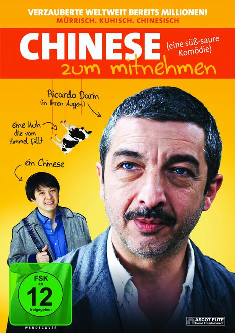 Chinese zum Mitnehmen, DVD