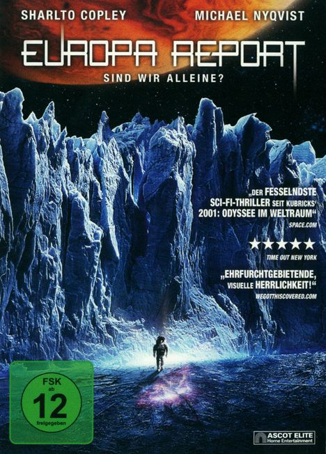 Europa Report, DVD