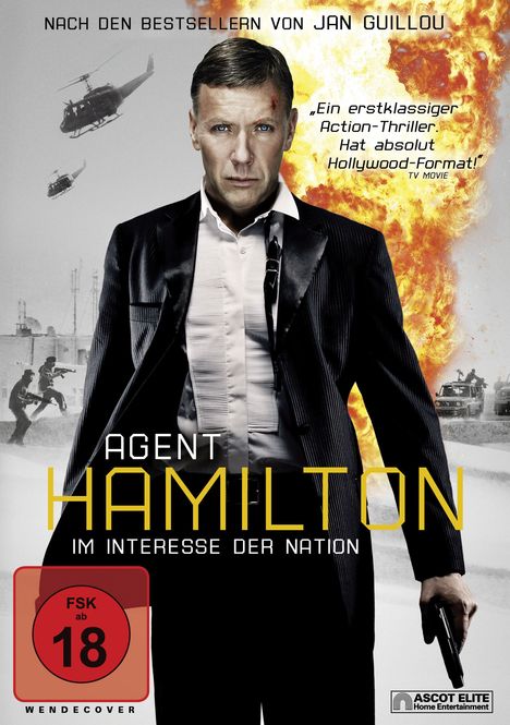 Agent Hamilton, DVD