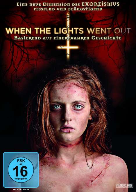 When The Lights Went Out, DVD