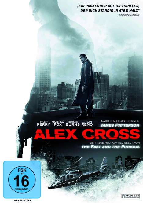 Alex Cross, DVD
