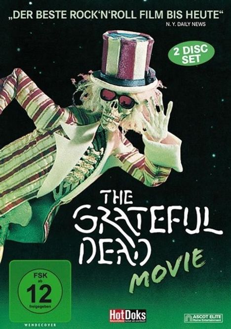 The Grateful Dead Movie, 2 DVDs