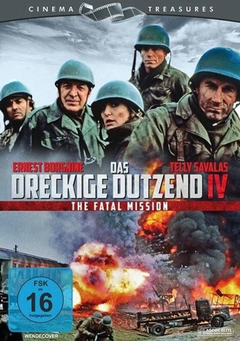 Das dreckige Dutzend 4 - The Fatal Mission, DVD