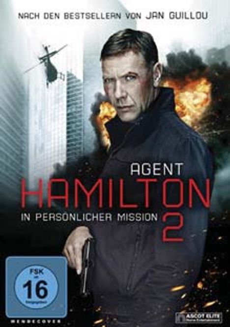 Agent Hamilton 2 - In persönlicher Mission, DVD