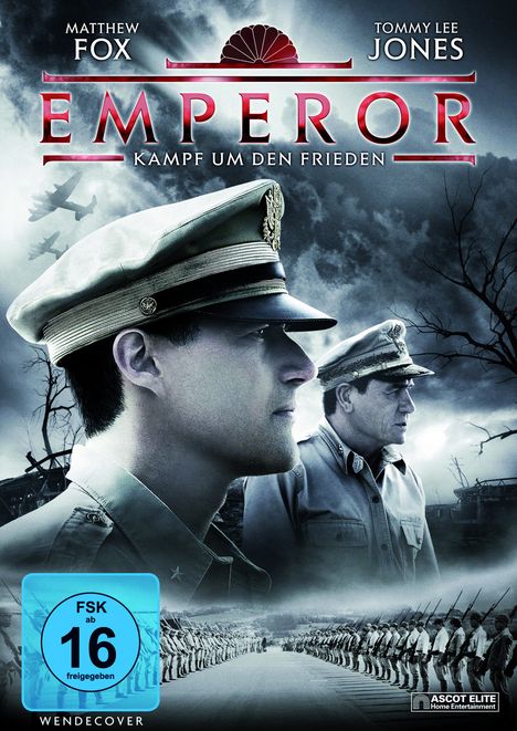 Emperor, DVD