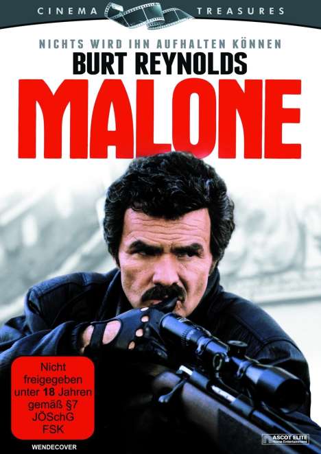 Malone, DVD