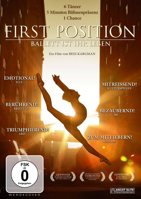 First Position, DVD