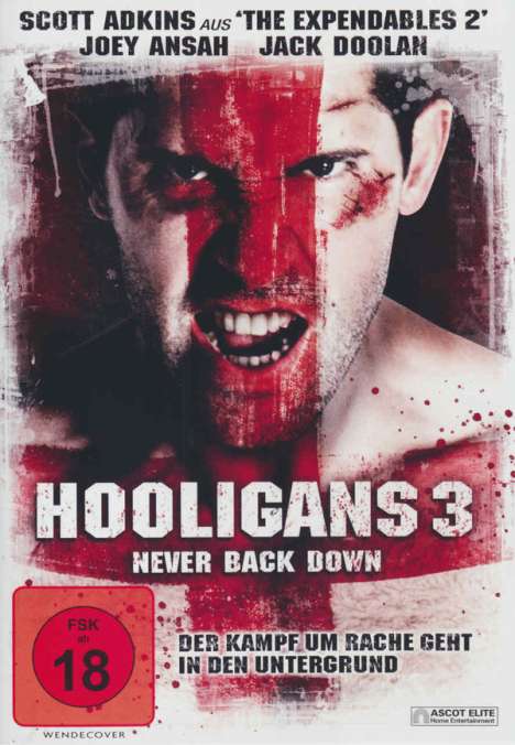 Hooligans 3, DVD