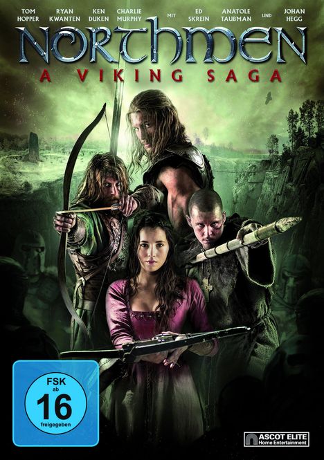 Northmen - A Viking Saga, DVD