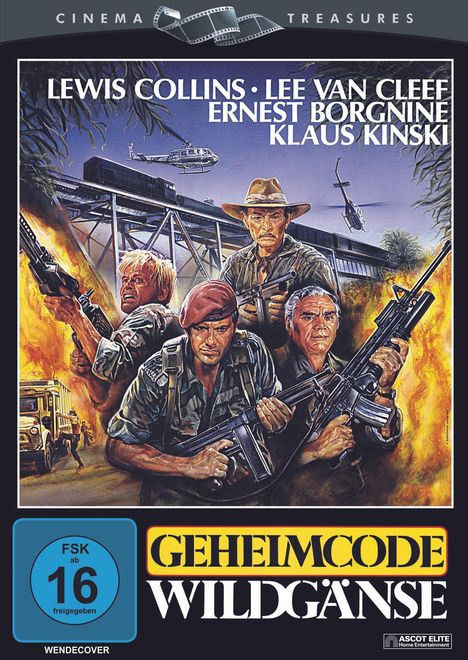 Geheimcode Wildgänse, DVD