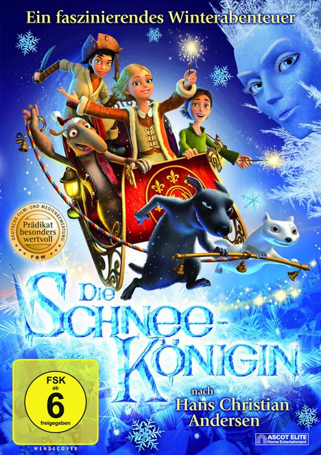 Die Schneekönigin, DVD