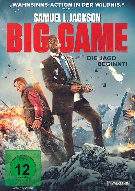 Big Game, DVD