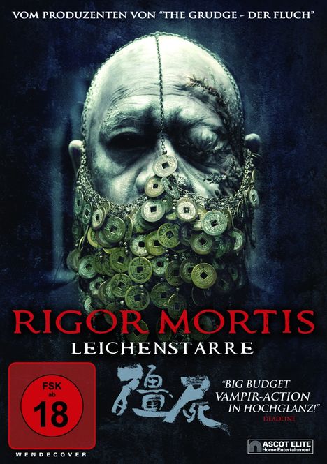 Rigor Mortis - Leichenstarre, DVD