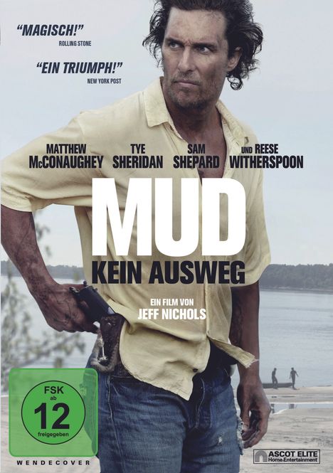 Mud, DVD