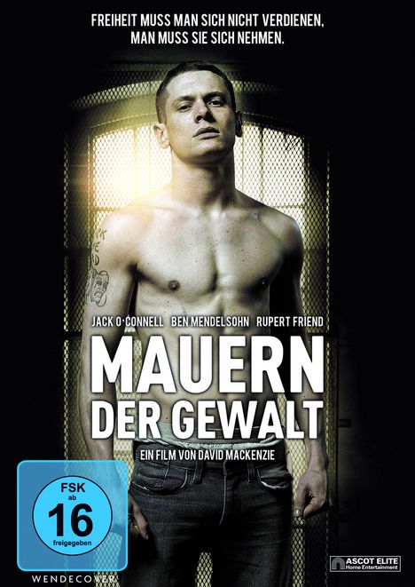 Mauern der Gewalt, DVD