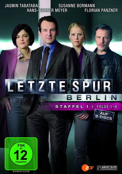Letzte Spur Berlin Staffel 1, 2 DVDs