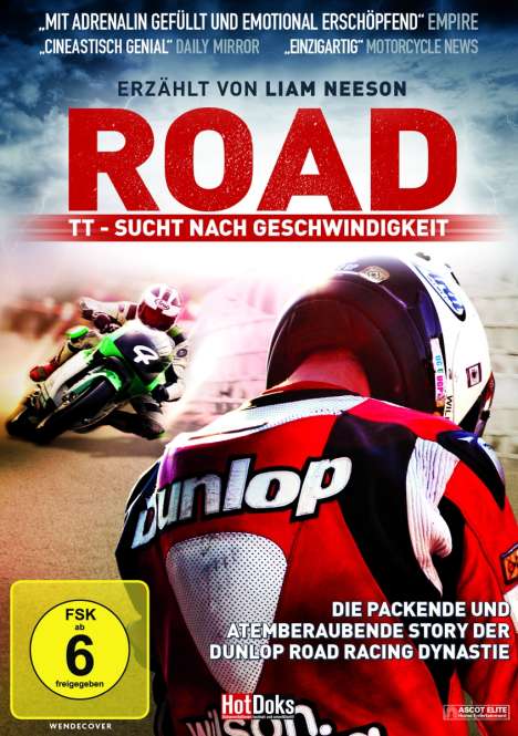 Road, DVD