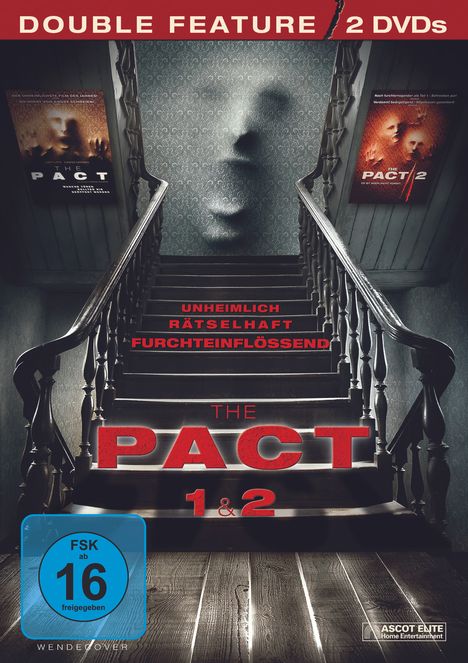 The Pact 1 &amp; 2, 2 DVDs