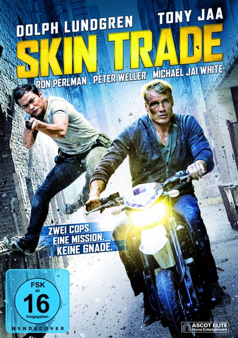 Skin Trade, DVD