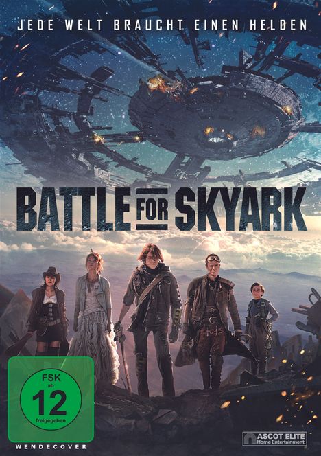 Battle for SkyArk, DVD
