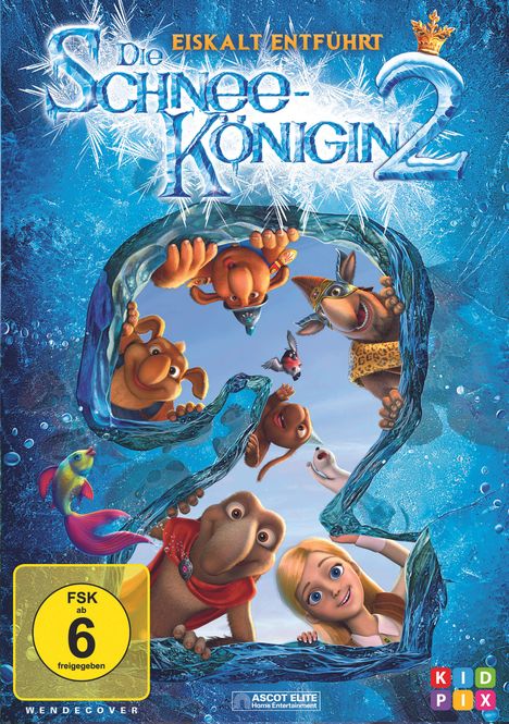 Die Schneekönigin 2, DVD
