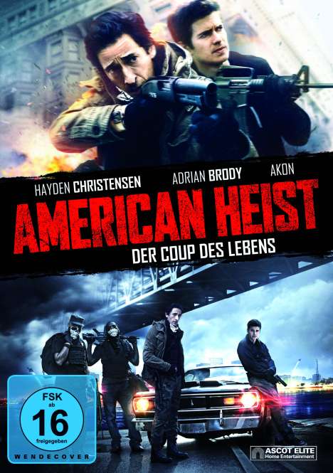 American Heist, DVD