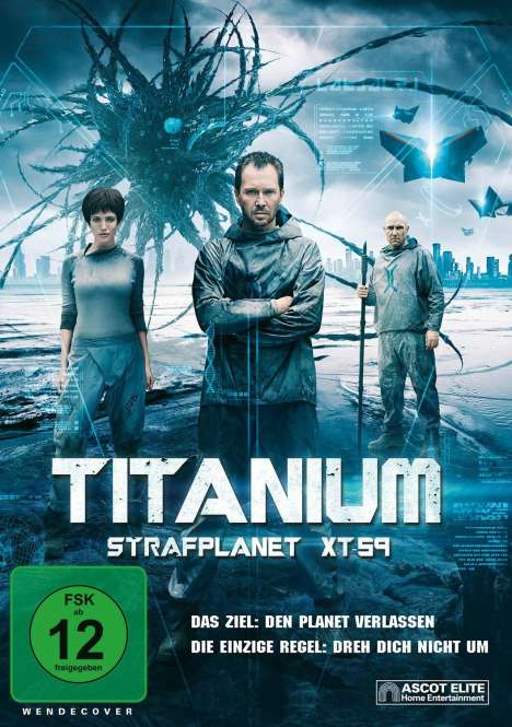 Titanium - Strafplanet XT-59, DVD