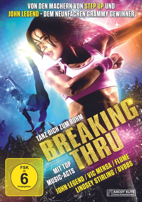 Breaking Thru, DVD