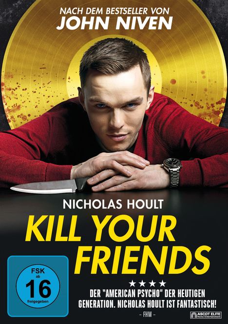 Kill your Friends, DVD
