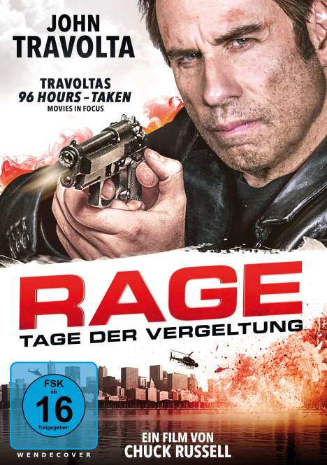 Rage - Tage der Vergeltung, DVD