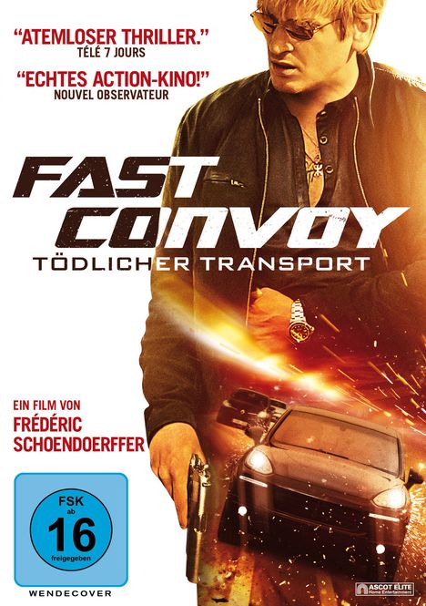 Fast Convoy, DVD