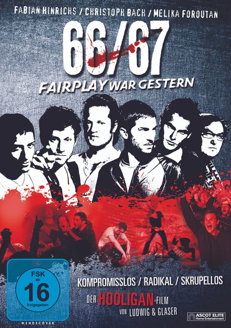 66/67 - Fairplay war gestern, DVD