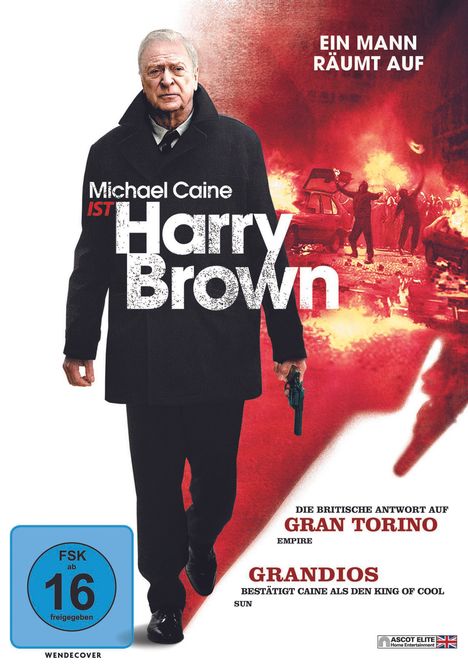 Harry Brown, DVD