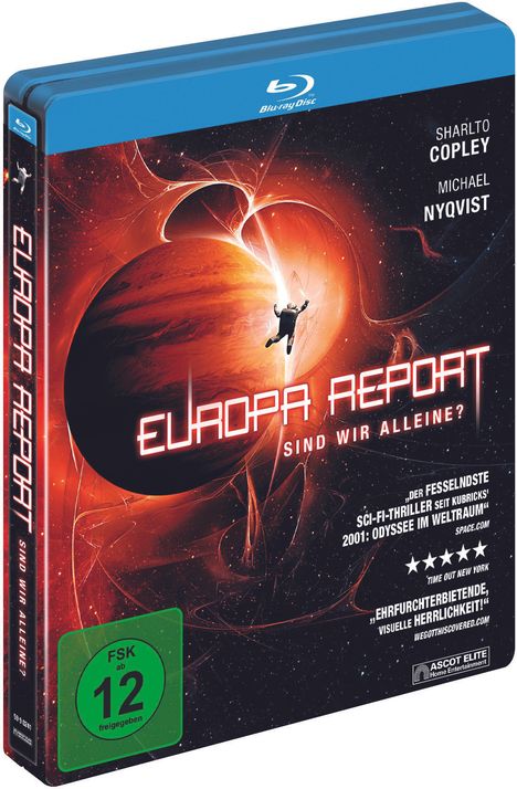 Europa Report (Blu-ray im Steelbook), Blu-ray Disc