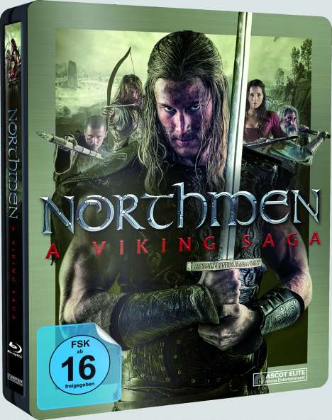 Northmen - A Viking Saga (Blu-ray im Steelbook), 2 Blu-ray Discs