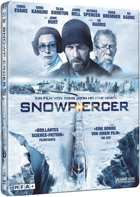 Snowpiercer (Blu-ray &amp; DVD im Steelbook), 1 Blu-ray Disc und 1 DVD