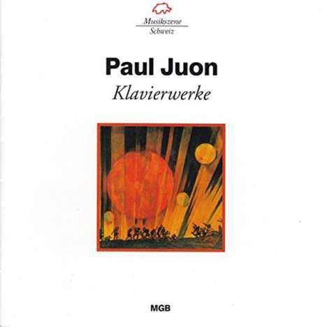 Paul Juon (1872-1940): Klavierwerke, CD