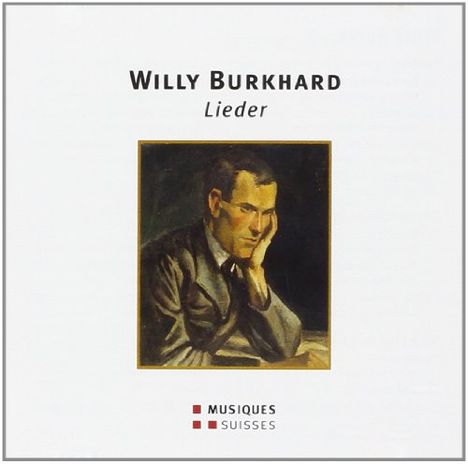 Willy Burkhard (1900-1955): Lieder nach Gedichten von Christian Morgenstern, CD