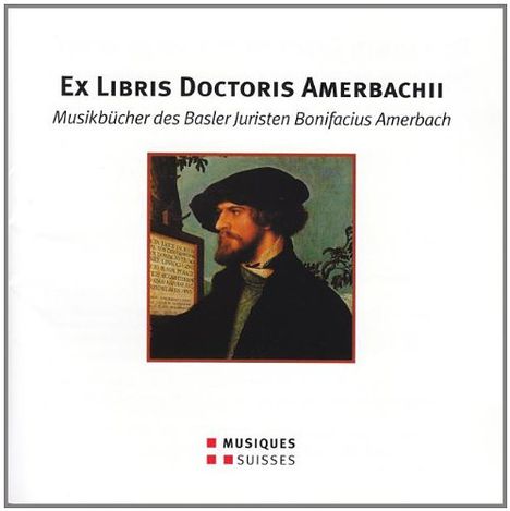Ex Libris Doctoris Amerbach II, CD