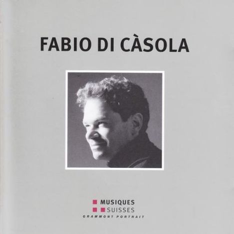 Fabio Di Casola - Musica per clairnetto solo, CD